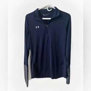 Under Armour Dark Blue Loose Fit Top NWT